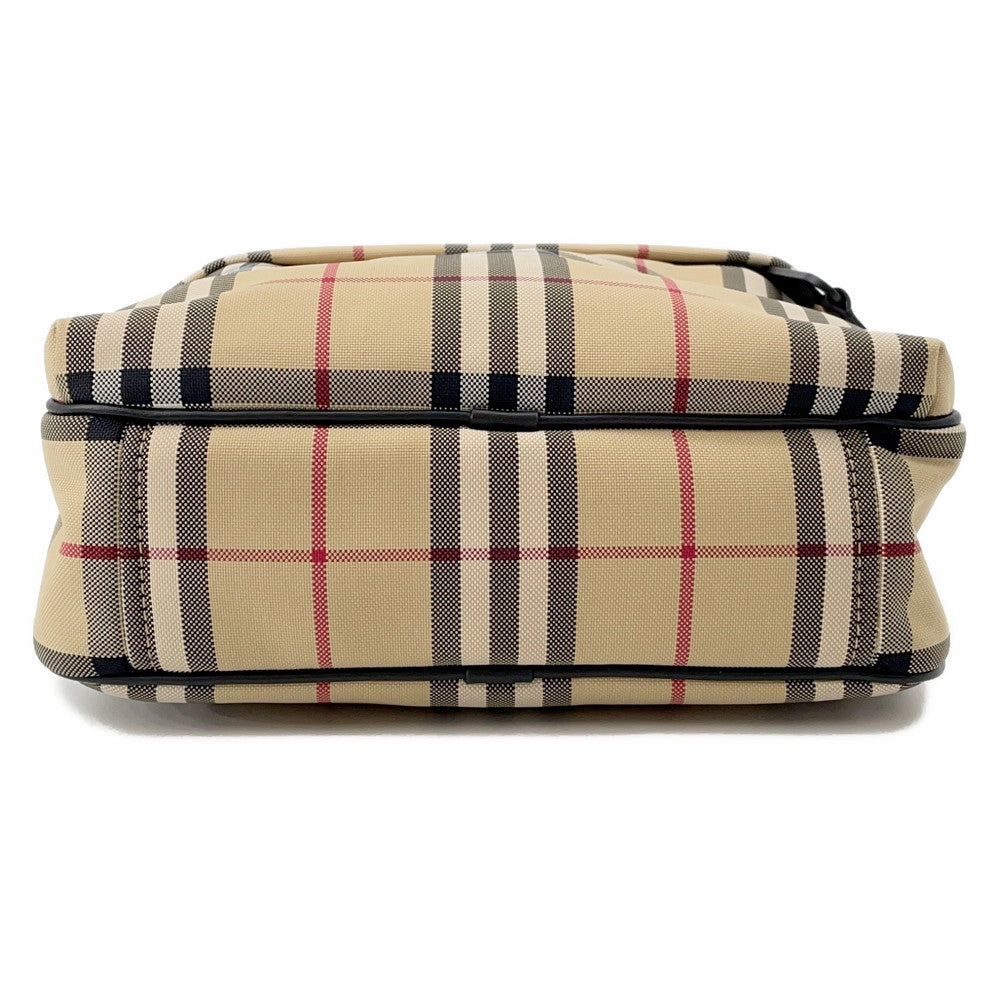 BURBERRY Nova Check Shoulder Bag Beige8084111 Nylon