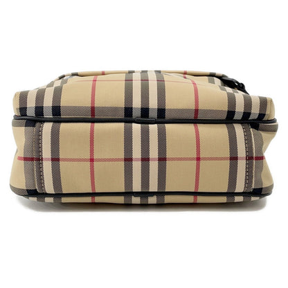 BURBERRY Nova Check Shoulder Bag Beige8084111 Nylon