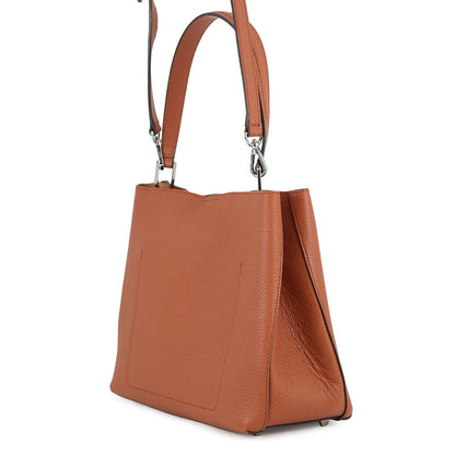 MCM Logo 2WAY Shoulder Bag BrownMWH6ASR01NE001 Leather