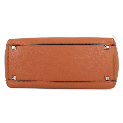 MCM Logo 2WAY Shoulder Bag BrownMWH6ASR01NE001 Leather