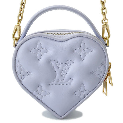 LOUIS VUITTON Pop My Heart Pouch lilacM82041 Monogram Leather