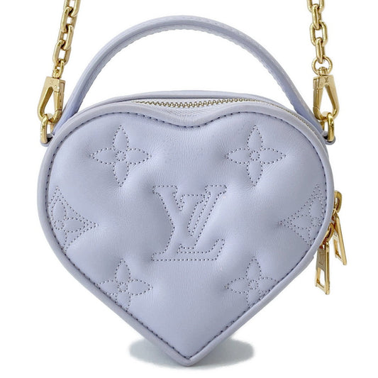 LOUIS VUITTON Pop My Heart Pouch lilacM82041 Monogram Leather