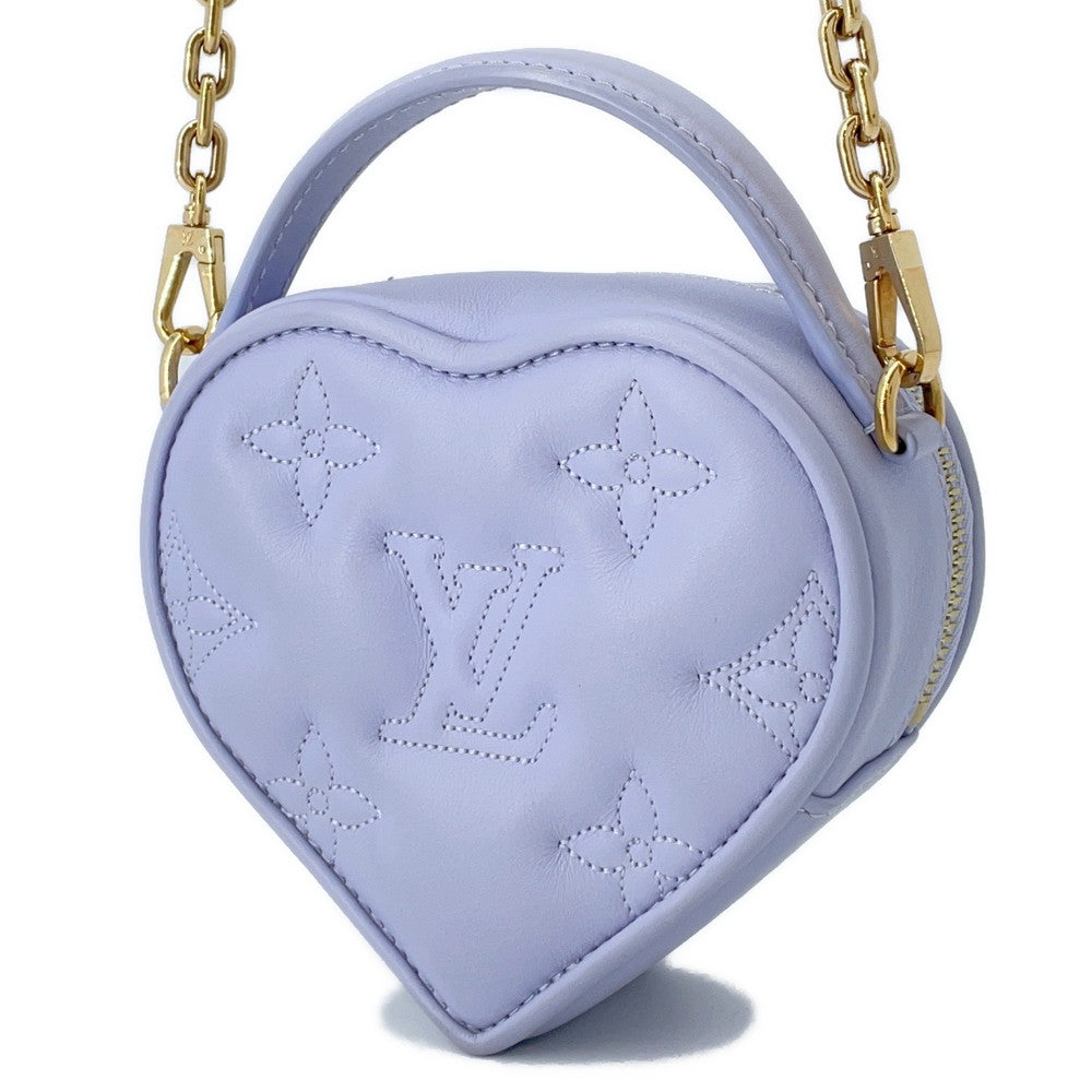 LOUIS VUITTON Pop My Heart Pouch lilacM82041 Monogram Leather