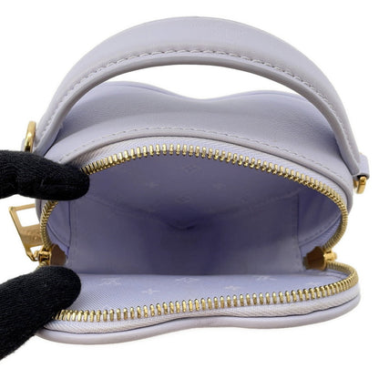 LOUIS VUITTON Pop My Heart Pouch lilacM82041 Monogram Leather