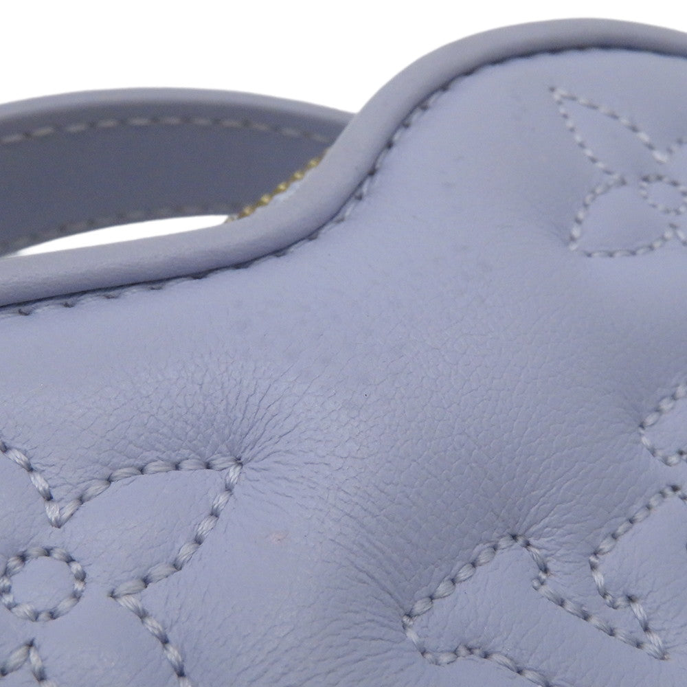LOUIS VUITTON Pop My Heart Pouch lilacM82041 Monogram Leather