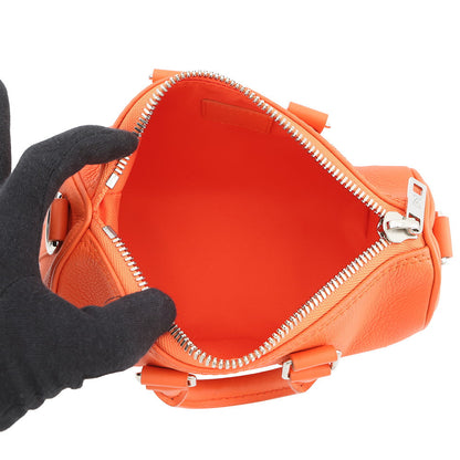 LOUIS VUITTON Keepall OrangeM81004 LV Aerogram Size XS