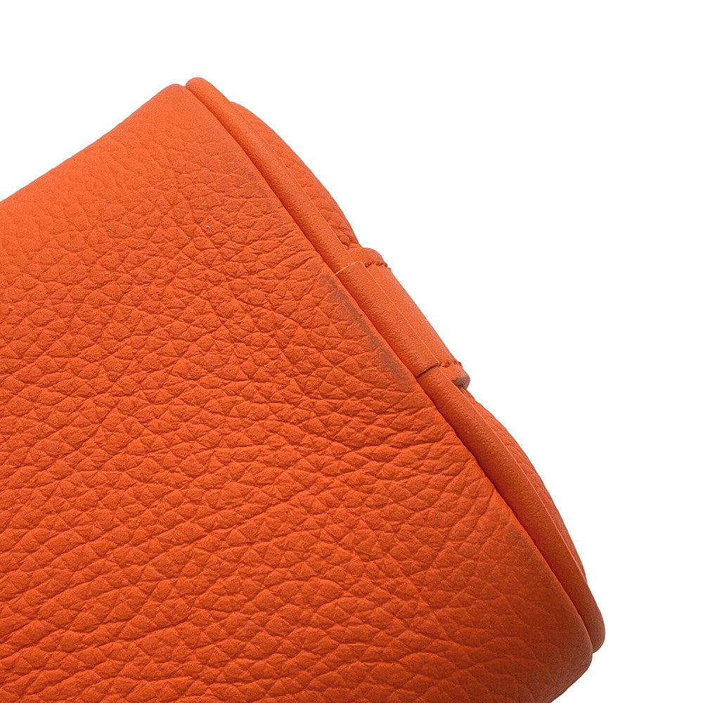 LOUIS VUITTON Keepall OrangeM81004 LV Aerogram Size XS
