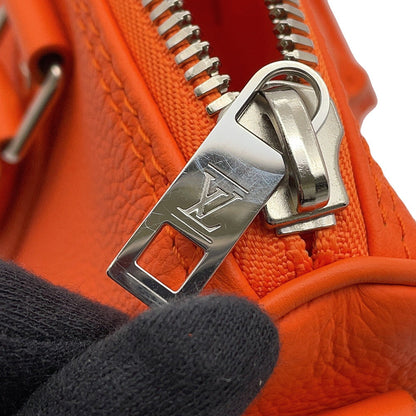 LOUIS VUITTON Keepall OrangeM81004 LV Aerogram Size XS