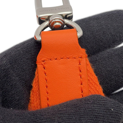 LOUIS VUITTON Keepall OrangeM81004 LV Aerogram Size XS