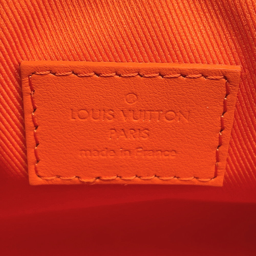 LOUIS VUITTON Keepall OrangeM81004 LV Aerogram Size XS