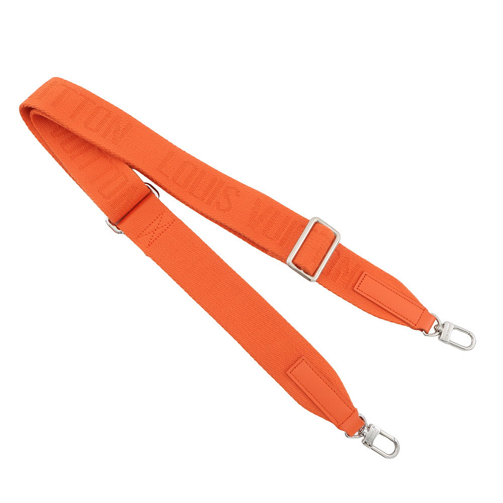 LOUIS VUITTON Keepall OrangeM81004 LV Aerogram Size XS
