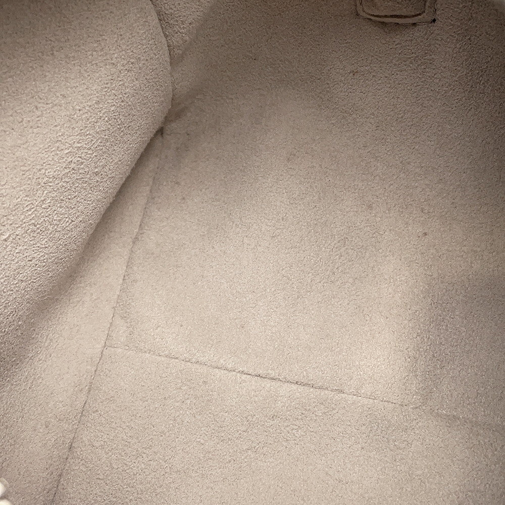 LOUIS VUITTON Square bag Navy/Beige/BrownM52350 Monogram trompe l'oeil