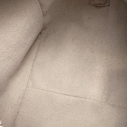 LOUIS VUITTON Square bag Navy/Beige/BrownM52350 Monogram trompe l'oeil