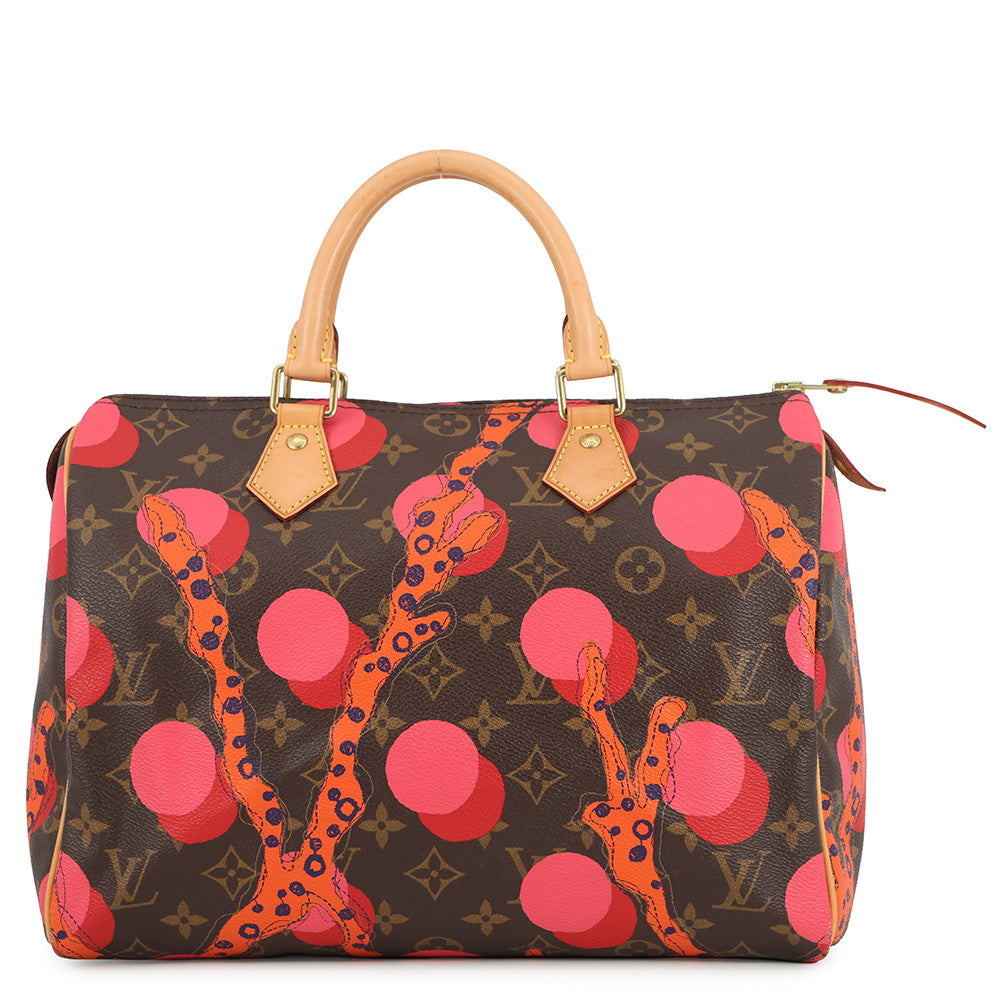 LOUIS VUITTON Speedy RedM41527 Monogram・Monogram Ramage Size 30