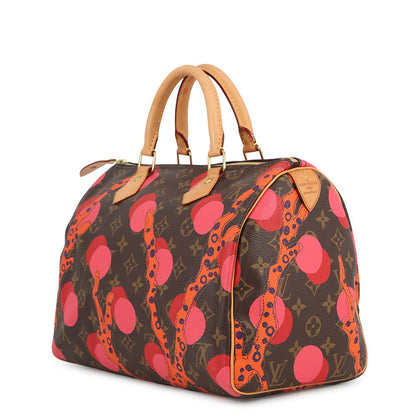 LOUIS VUITTON Speedy RedM41527 Monogram・Monogram Ramage Size 30
