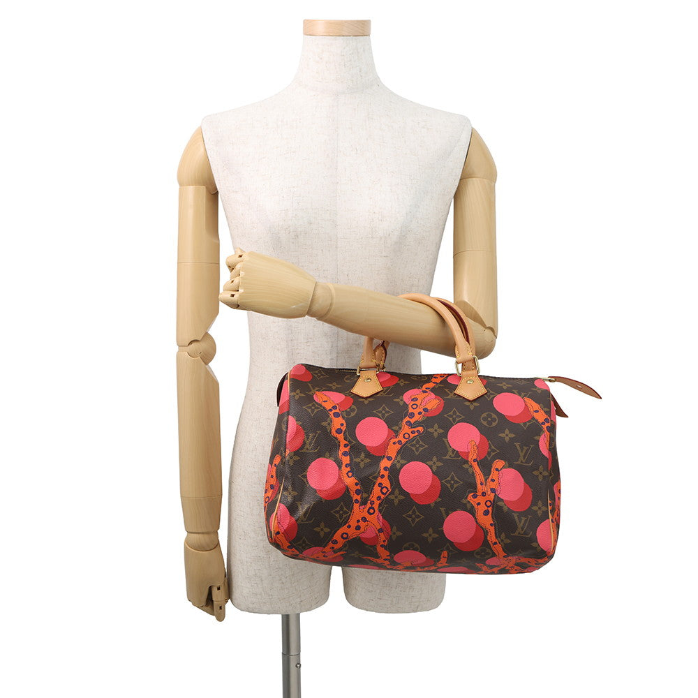 LOUIS VUITTON Speedy RedM41527 Monogram・Monogram Ramage Size 30