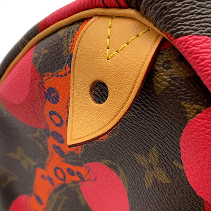 LOUIS VUITTON Speedy RedM41527 Monogram・Monogram Ramage Size 30
