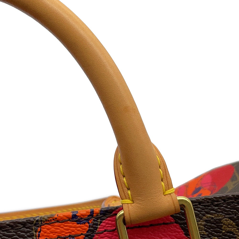 LOUIS VUITTON Speedy RedM41527 Monogram・Monogram Ramage Size 30