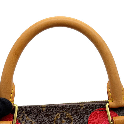 LOUIS VUITTON Speedy RedM41527 Monogram・Monogram Ramage Size 30
