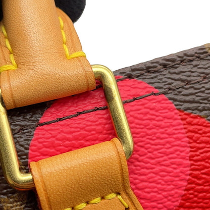 LOUIS VUITTON Speedy RedM41527 Monogram・Monogram Ramage Size 30
