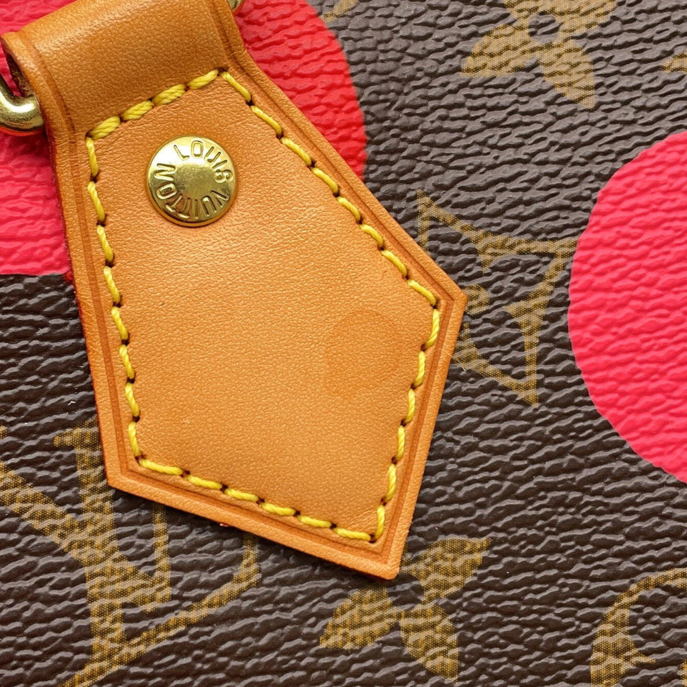 LOUIS VUITTON Speedy RedM41527 Monogram・Monogram Ramage Size 30