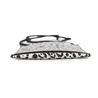 Valentino Garavani VLTN Logo Pochette Leopard White/BlackWY0P0T13MHK Leather