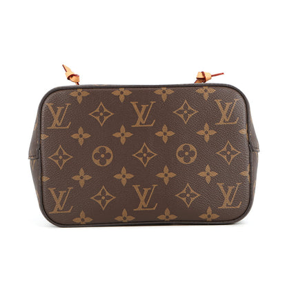 LOUIS VUITTON Neonoe BrownM46319 Monogram Shearling Size BB