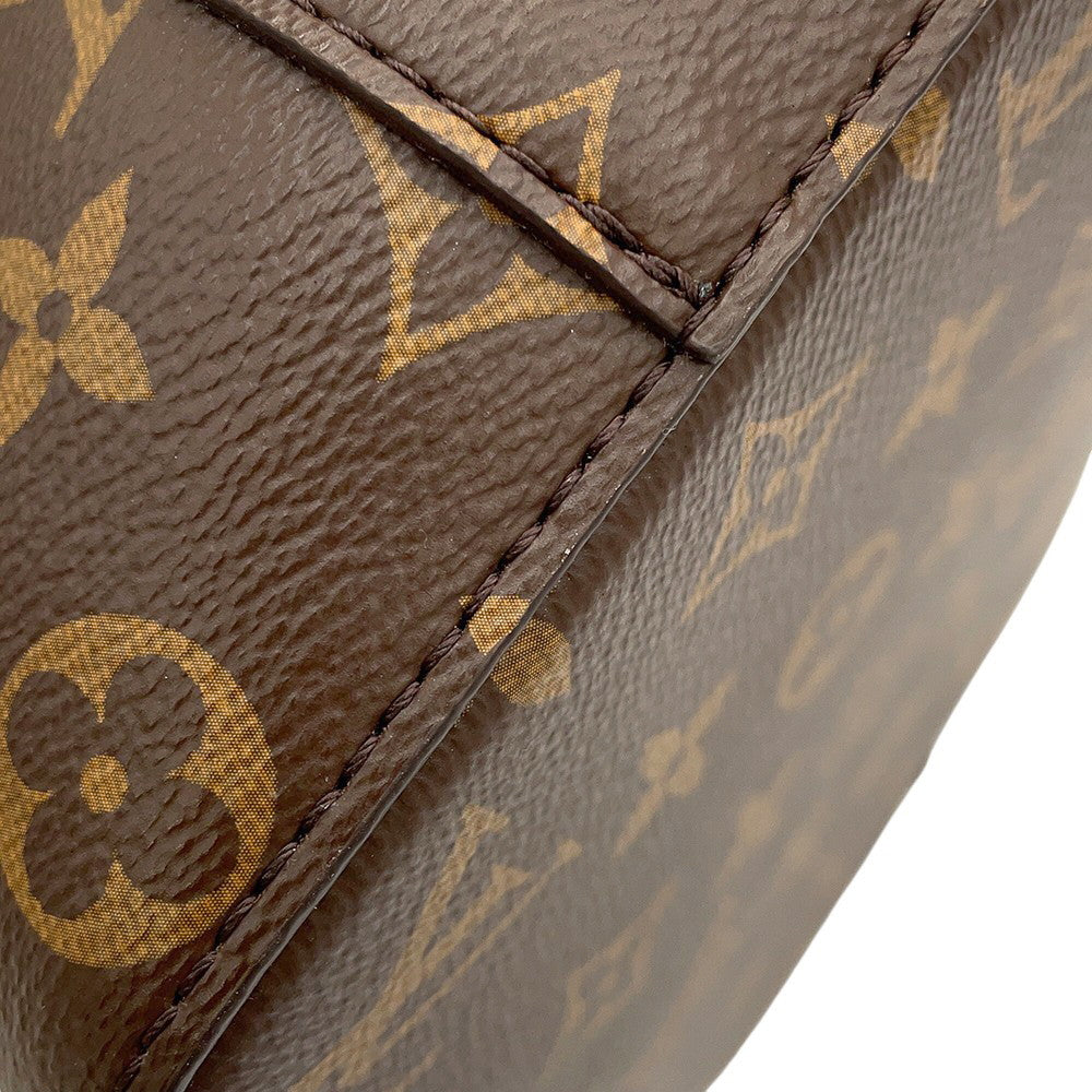 LOUIS VUITTON Neonoe BrownM46319 Monogram Shearling Size BB