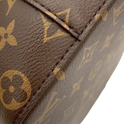 LOUIS VUITTON Neonoe BrownM46319 Monogram Shearling Size BB