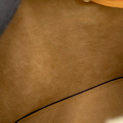 LOUIS VUITTON Neonoe BrownM46319 Monogram Shearling Size BB