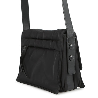 PRADA Small Padded Re-Nylon Shoulder Bag Black1BD313 Nylon Leather