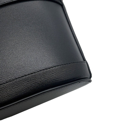GUCCI Horsebit 1955 bucket bag Black602118 Leather