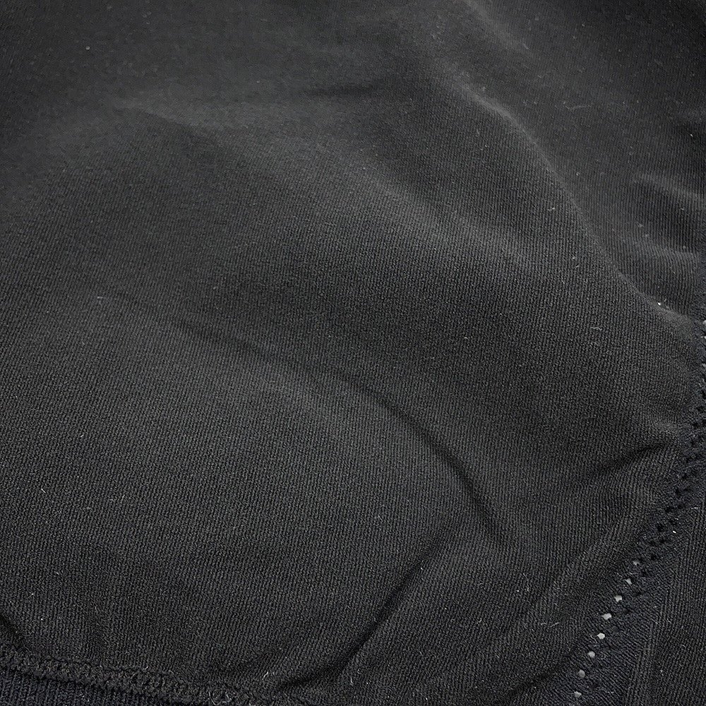 GUCCI Seamless Jersey Zip Jacket Size S Black716747 Nylon90% Polyurethane10%