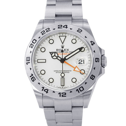 ROLEX Explorer II W42mm Stainless Steel White Dial226570