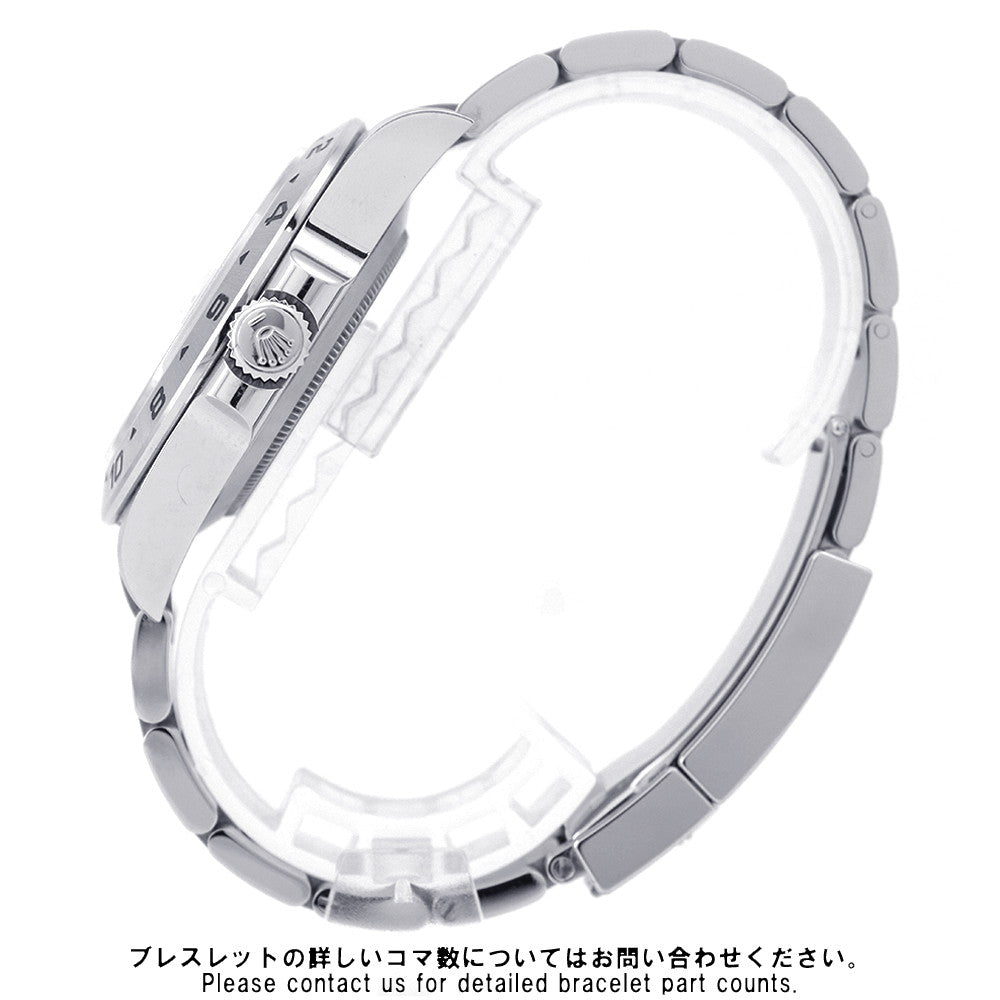 ROLEX Explorer II W42mm Stainless Steel White Dial226570