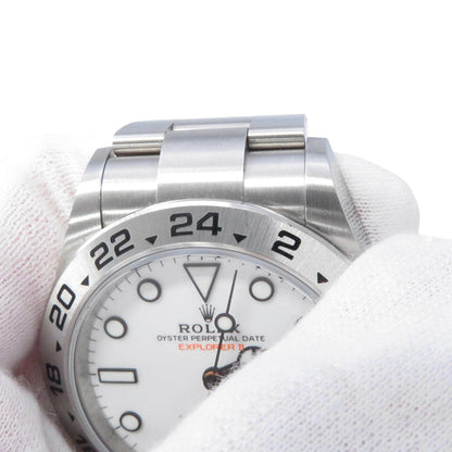 ROLEX Explorer II W42mm Stainless Steel White Dial226570