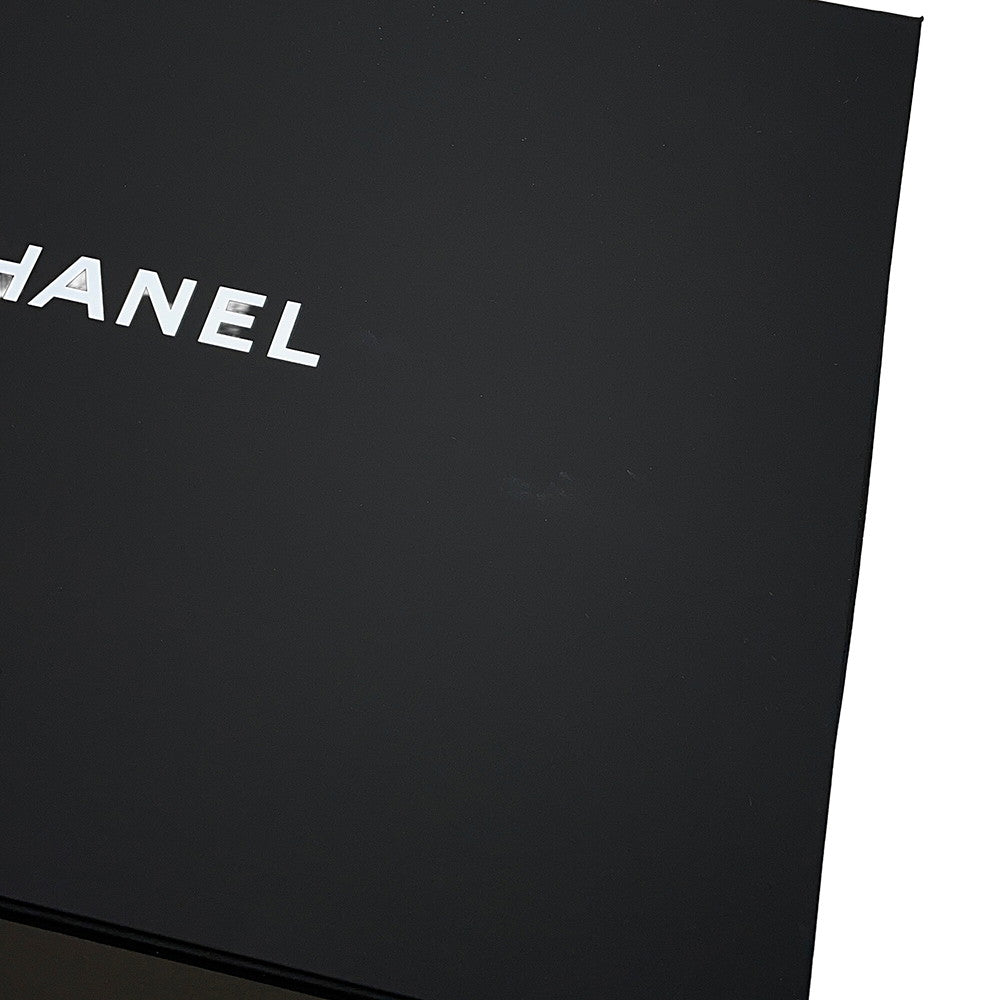 CHANEL CHANEL 25 Backpack BlackAS5600 Suede Calf Leather Size Medium