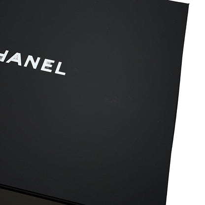 CHANEL CHANEL 25 Backpack BlackAS5600 Suede Calf Leather Size Medium