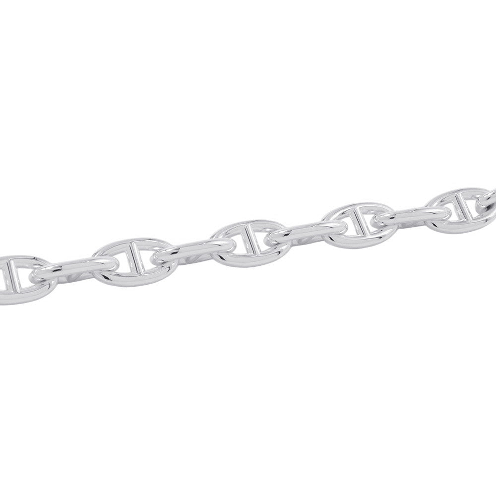 HERMES Chaine d'Ancre Bracelet 17 frames Size GM SV925