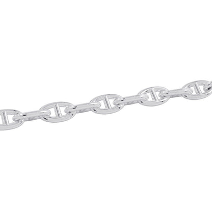 HERMES Chaine d'Ancre Bracelet 17 frames Size GM SV925