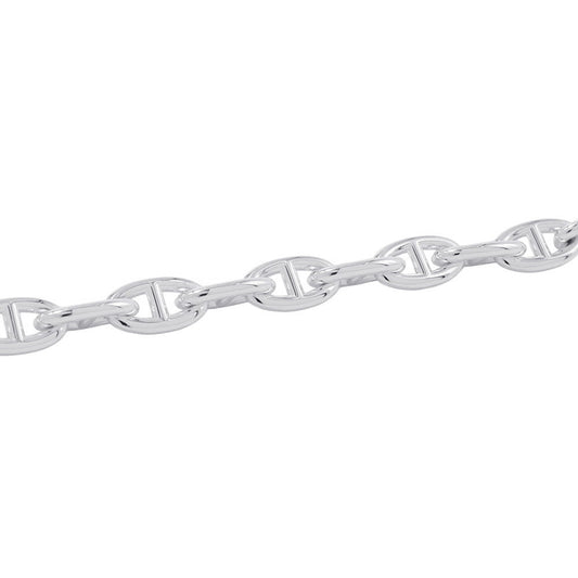 HERMES Chaine d'Ancre Bracelet 17 frames Size GM SV925