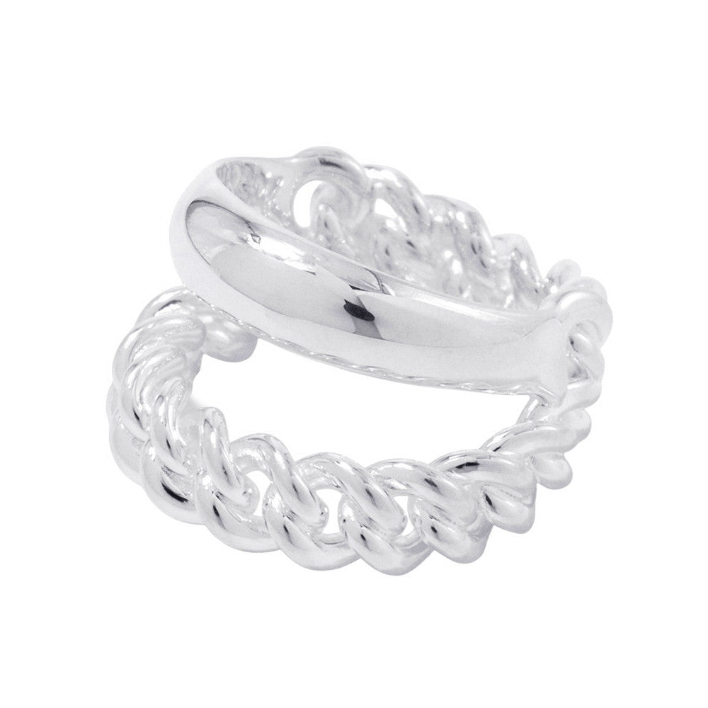 HERMES Boucle Sellier Inflexible Ring Size MM/52/#12 SV925