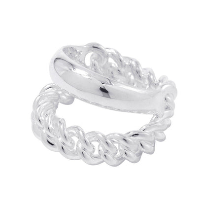 HERMES Boucle Sellier Inflexible Ring Size MM/52/#12 SV925