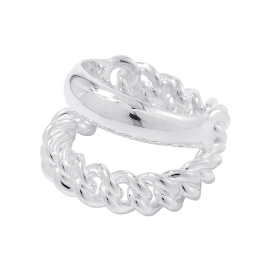 HERMES Boucle Sellier Inflexible Ring Size MM/52/#12 SV925