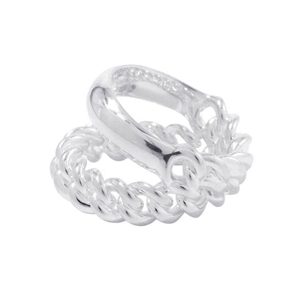 HERMES Boucle Sellier Inflexible Ring Size MM/52/#12 SV925