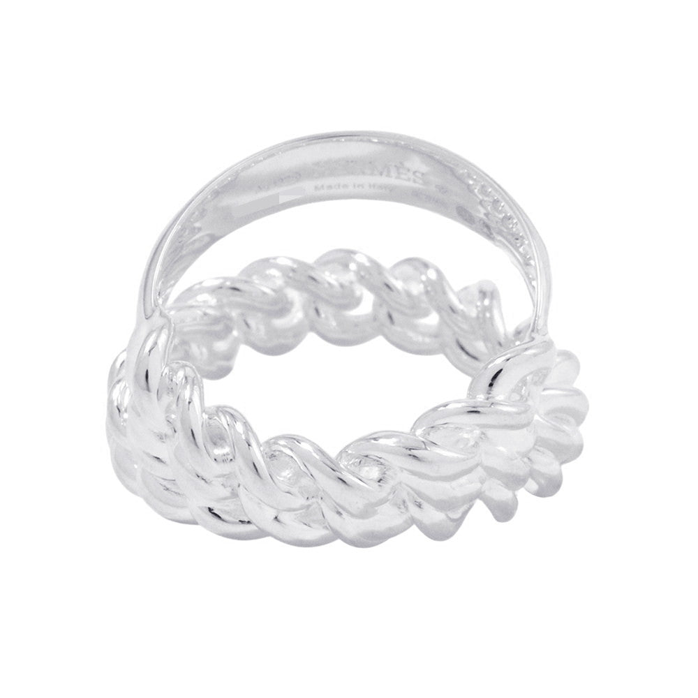 HERMES Boucle Sellier Inflexible Ring Size MM/52/#12 SV925