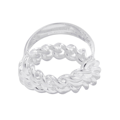 HERMES Boucle Sellier Inflexible Ring Size MM/52/#12 SV925