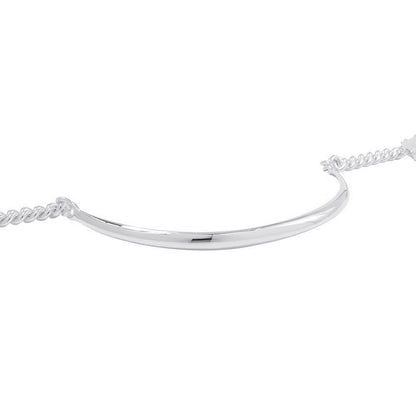 HERMES BoucleSellier Inflexible Necklace Size PM/42H125210B SV925