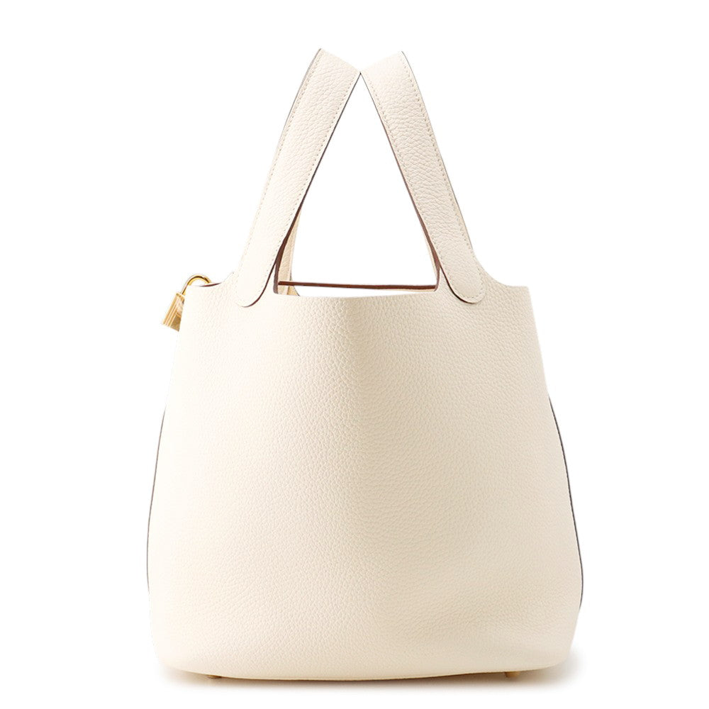 HERMES Picotin Lock Nata Taurillon Clemence Size MM