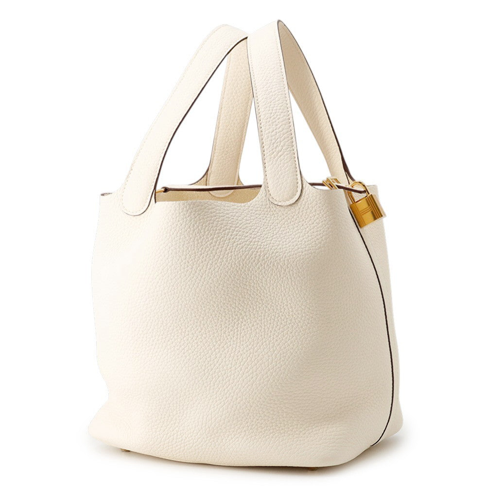 HERMES Picotin Lock Nata Taurillon Clemence Size MM